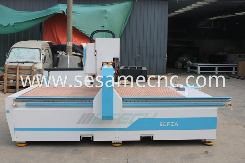 Water cooling spindle ATC CNC Router machine